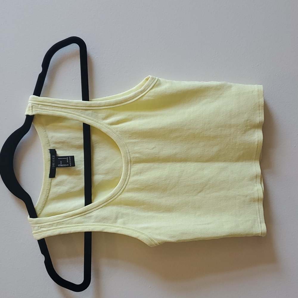Women's Forever 21 Cropped Tank Top